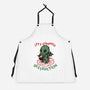 Summon Destruction-Unisex-Kitchen-Apron-glitchygorilla