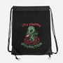 Summon Destruction-None-Drawstring-Bag-glitchygorilla