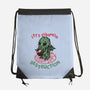 Summon Destruction-None-Drawstring-Bag-glitchygorilla