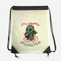 Summon Destruction-None-Drawstring-Bag-glitchygorilla