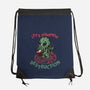 Summon Destruction-None-Drawstring-Bag-glitchygorilla