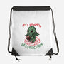 Summon Destruction-None-Drawstring-Bag-glitchygorilla