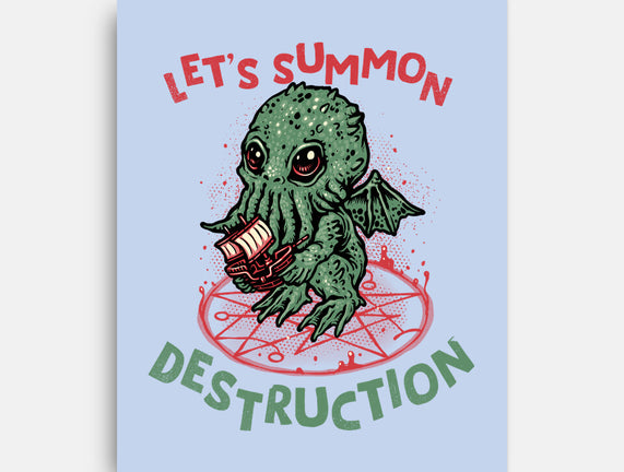 Summon Destruction