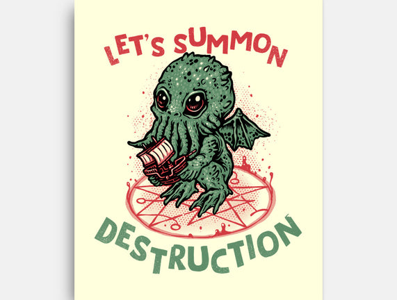 Summon Destruction