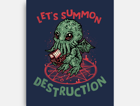 Summon Destruction