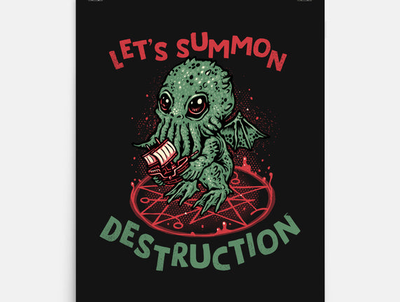 Summon Destruction