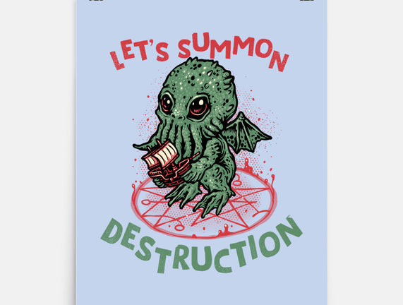 Summon Destruction