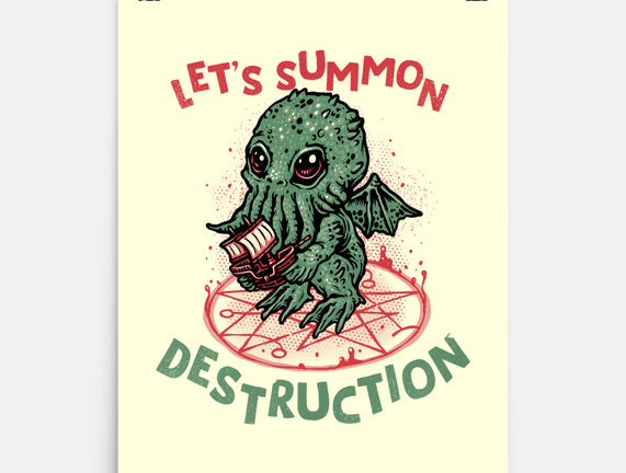 Summon Destruction