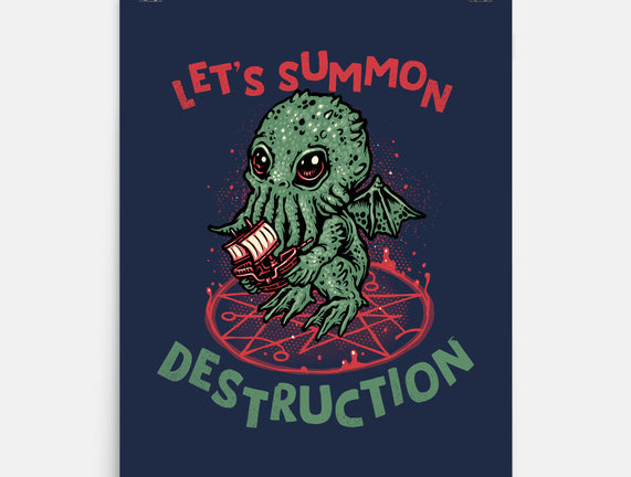 Summon Destruction