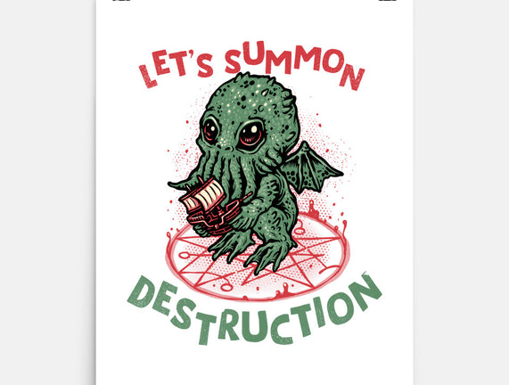 Summon Destruction
