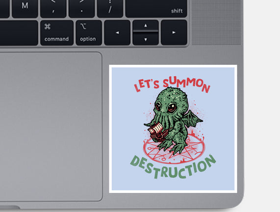 Summon Destruction