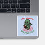 Summon Destruction-None-Glossy-Sticker-glitchygorilla