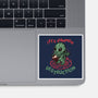 Summon Destruction-None-Glossy-Sticker-glitchygorilla