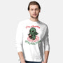 Summon Destruction-Mens-Long Sleeved-Tee-glitchygorilla