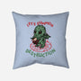 Summon Destruction-None-Removable Cover w Insert-Throw Pillow-glitchygorilla