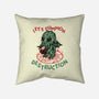 Summon Destruction-None-Removable Cover w Insert-Throw Pillow-glitchygorilla