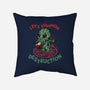 Summon Destruction-None-Removable Cover w Insert-Throw Pillow-glitchygorilla