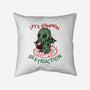 Summon Destruction-None-Removable Cover w Insert-Throw Pillow-glitchygorilla
