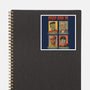 Creep High-None-Glossy-Sticker-Mike Koubou