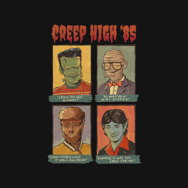 Creep High-Mens-Basic-Tee-Mike Koubou