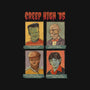 Creep High-None-Removable Cover w Insert-Throw Pillow-Mike Koubou