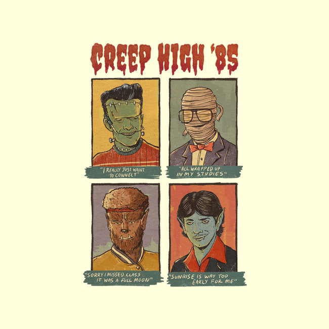Creep High-Unisex-Basic-Tank-Mike Koubou