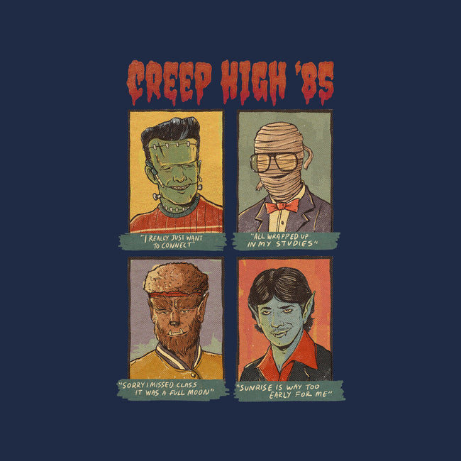 Creep High-Youth-Basic-Tee-Mike Koubou