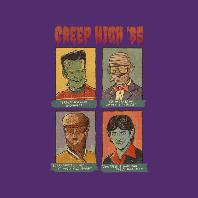 Creep High-Mens-Premium-Tee-Mike Koubou