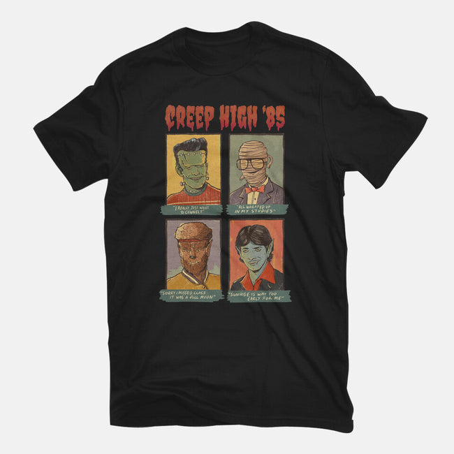 Creep High-Mens-Premium-Tee-Mike Koubou