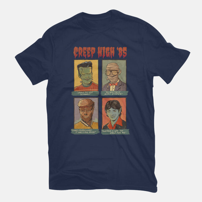 Creep High-Mens-Heavyweight-Tee-Mike Koubou