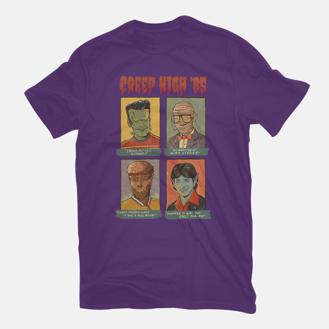 Creep High-Womens-Fitted-Tee-Mike Koubou