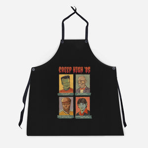 Creep High-Unisex-Kitchen-Apron-Mike Koubou