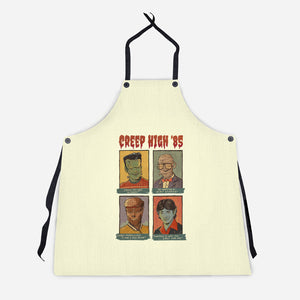 Creep High-Unisex-Kitchen-Apron-Mike Koubou