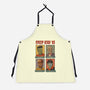 Creep High-Unisex-Kitchen-Apron-Mike Koubou