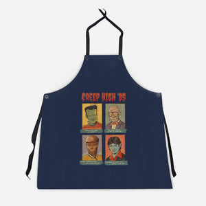 Creep High-Unisex-Kitchen-Apron-Mike Koubou