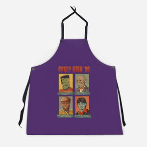 Creep High-Unisex-Kitchen-Apron-Mike Koubou