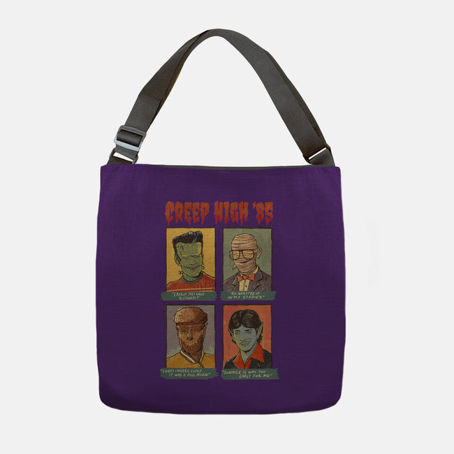 Creep High-None-Adjustable Tote-Bag-Mike Koubou