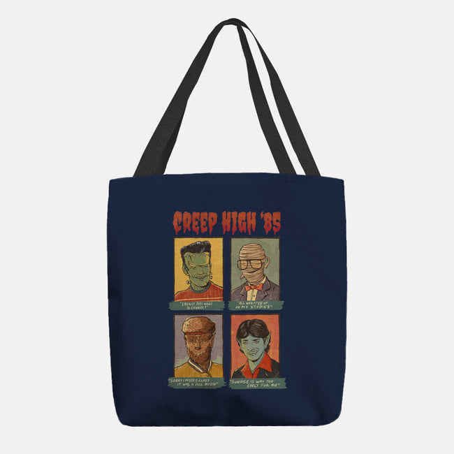 Creep High-None-Basic Tote-Bag-Mike Koubou