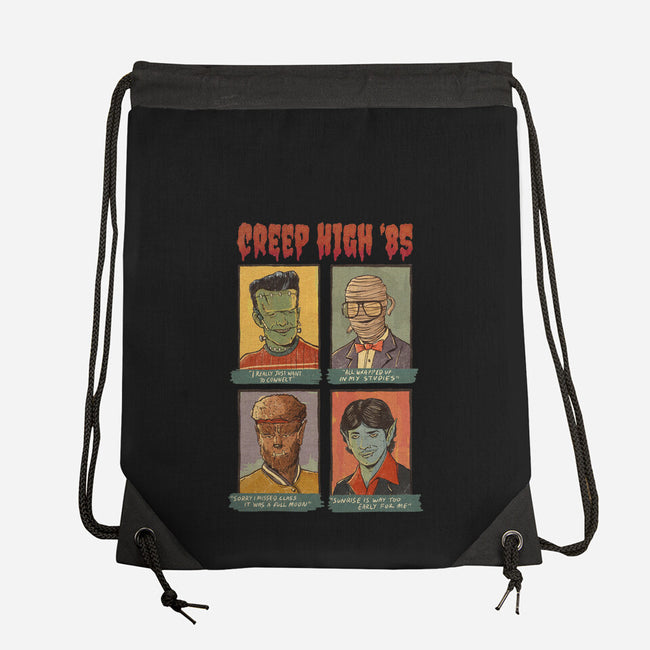 Creep High-None-Drawstring-Bag-Mike Koubou