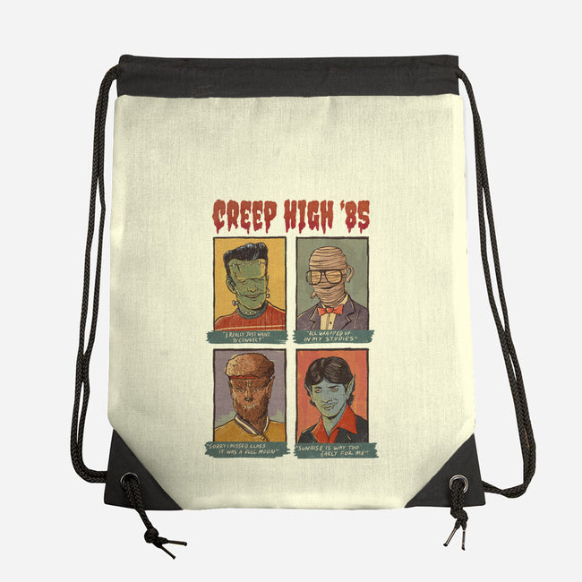 Creep High-None-Drawstring-Bag-Mike Koubou