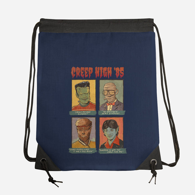 Creep High-None-Drawstring-Bag-Mike Koubou