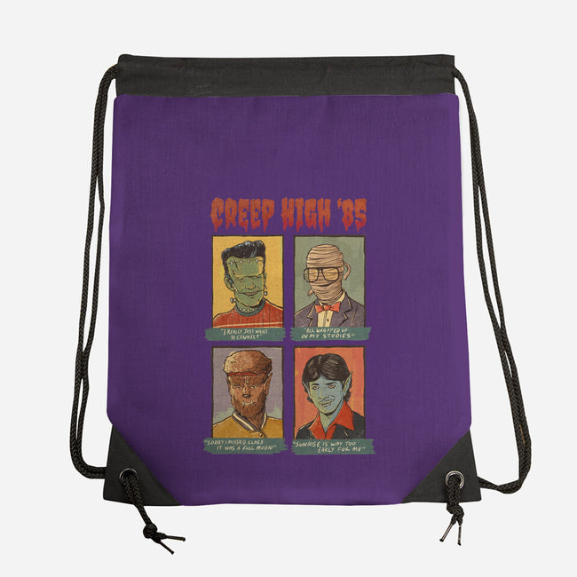 Creep High-None-Drawstring-Bag-Mike Koubou