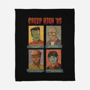Creep High-None-Fleece-Blanket-Mike Koubou