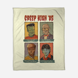 Creep High-None-Fleece-Blanket-Mike Koubou