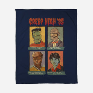 Creep High-None-Fleece-Blanket-Mike Koubou