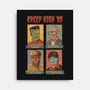 Creep High-None-Stretched-Canvas-Mike Koubou