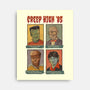 Creep High-None-Stretched-Canvas-Mike Koubou