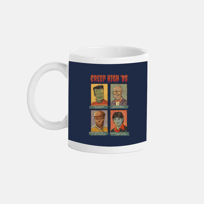 Creep High-None-Mug-Drinkware-Mike Koubou