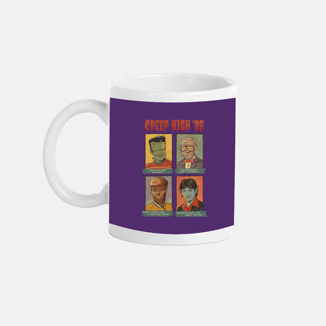Creep High-None-Mug-Drinkware-Mike Koubou