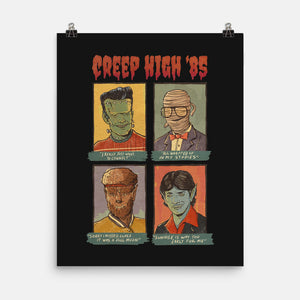 Creep High-None-Matte-Poster-Mike Koubou